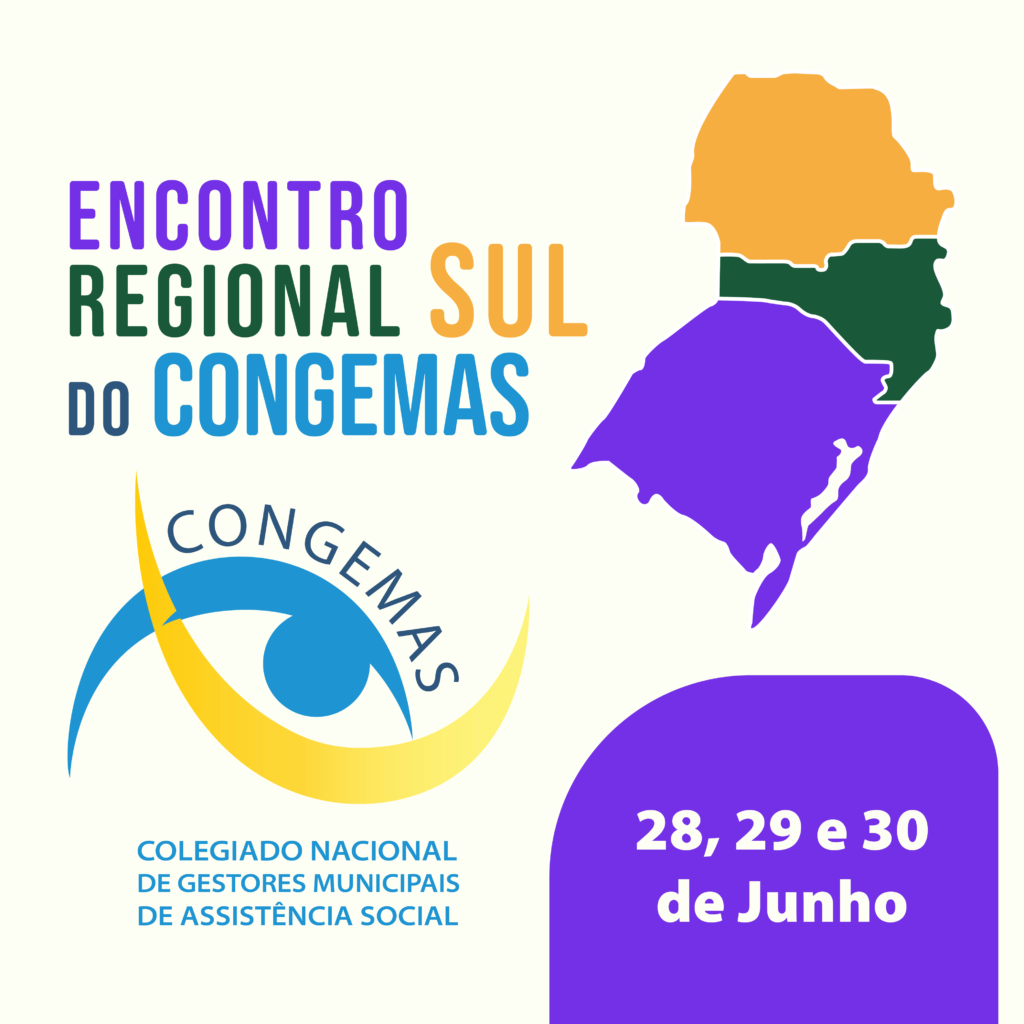 23° ENCONTRO REGIONAL DO COLEGIADO NACIONAL DE GESTORAS/ES MUNICIPAIS DE  ASSISTÊNCIA SOCIAL – CONGEMAS - Notícias - Prefeitura de Macaúbas - Site  Oficial